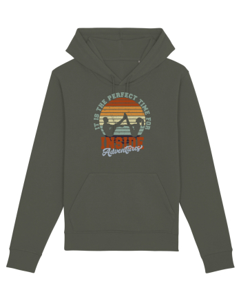 Inside adventures Khaki