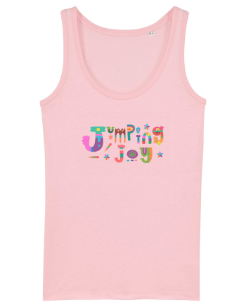 Jumping joy Cotton Pink