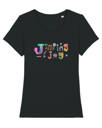 Jumping joy Black