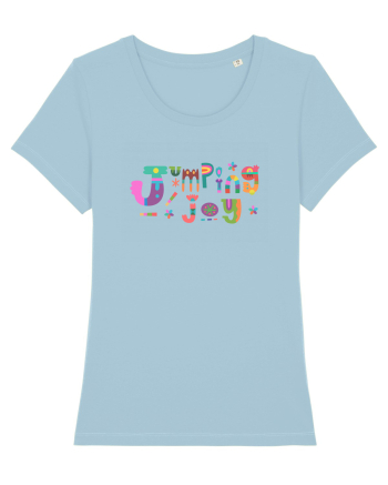 Jumping joy Sky Blue