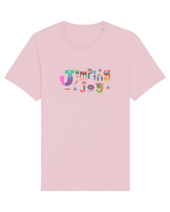 Jumping joy Cotton Pink