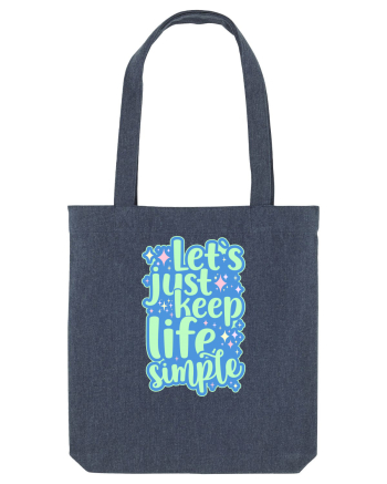 Simple life 1 Midnight Blue