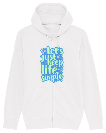 Simple life 1 White