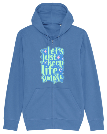 Simple life 1 Bright Blue