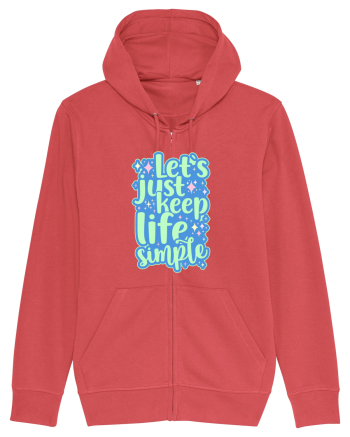 Simple life 1 Carmine Red