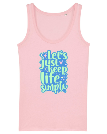 Simple life 1 Cotton Pink