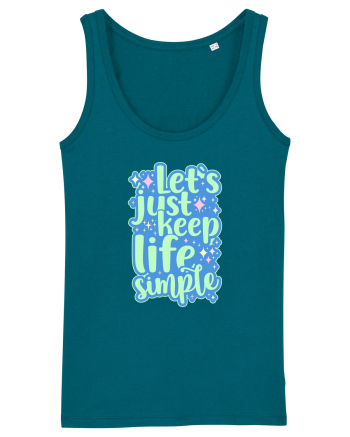 Simple life 1 Ocean Depth
