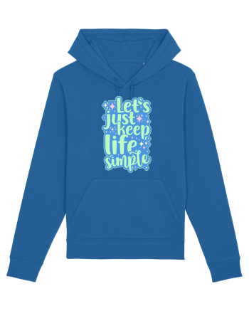 Simple life 1 Royal Blue