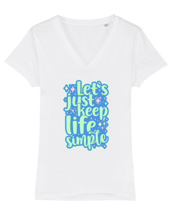 Simple life 1 White