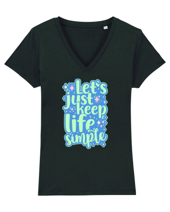 Simple life 1 Black