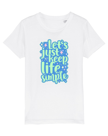 Simple life 1 White