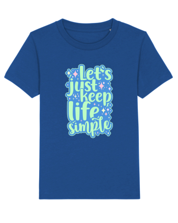 Simple life 1 Majorelle Blue