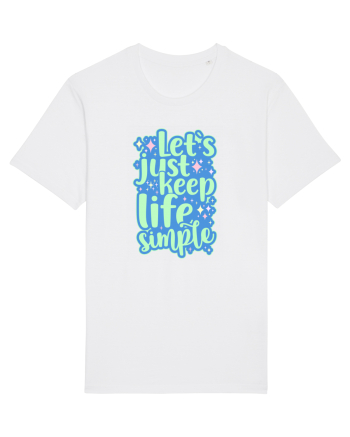 Simple life 1 White