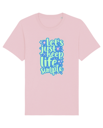 Simple life 1 Cotton Pink