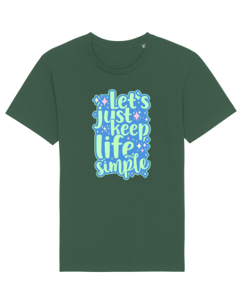 Simple life 1 Bottle Green