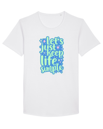 Simple life 1 White