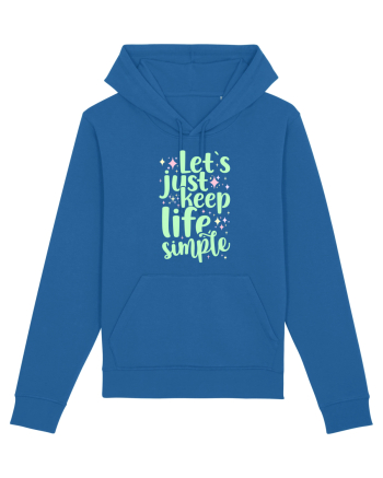 Simple life 2 Royal Blue