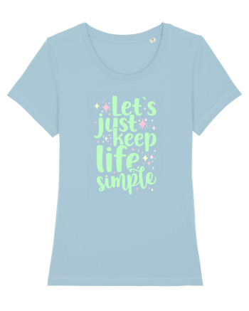 Simple life 2 Sky Blue