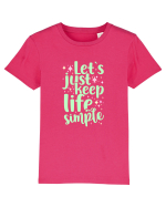 Simple life 2 Tricou mânecă scurtă  Copii Mini Creator