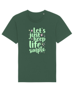 Simple life 2 Tricou mânecă scurtă Unisex Rocker