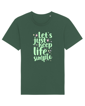 Simple life 2 Bottle Green