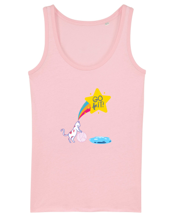 Don't get wet Cotton Pink
