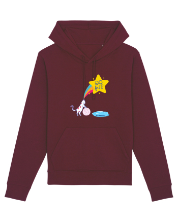 Don't get wet Burgundy