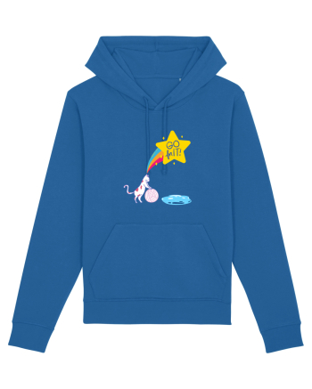Don't get wet Royal Blue