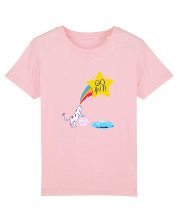 Don't get wet Cotton Pink