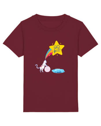 Don't get wet Burgundy