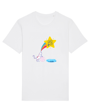 Don't get wet White