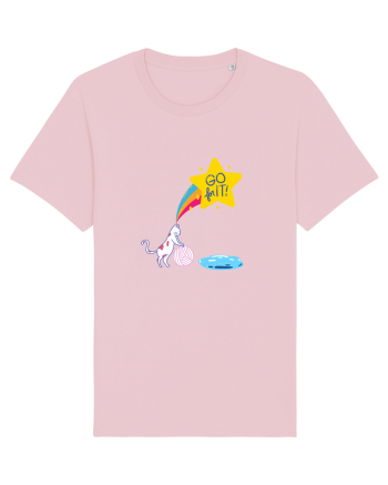 Don't get wet Cotton Pink