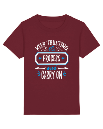 Keep trusting Burgundy
