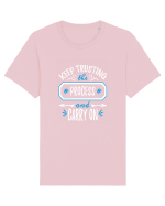 Keep trusting Tricou mânecă scurtă Unisex Rocker