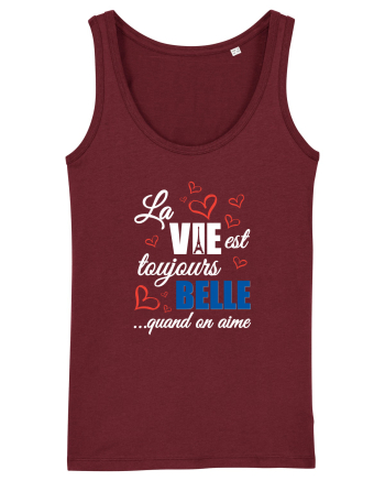 La belle vie Burgundy