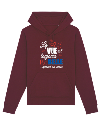 La belle vie Burgundy
