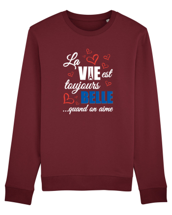 La belle vie Burgundy