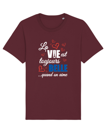 La belle vie Burgundy