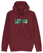 Let go Hanorac cu fermoar Unisex Connector