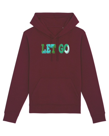 Let go Burgundy