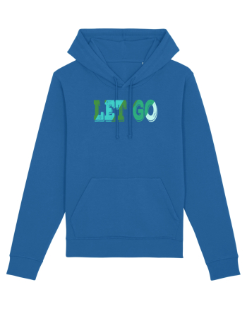 Let go Royal Blue