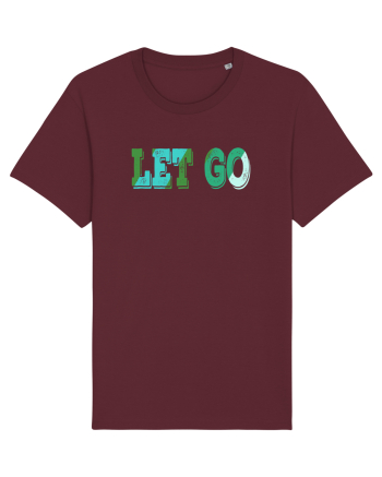 Let go Burgundy
