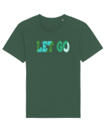 Let go Tricou mânecă scurtă Unisex Rocker