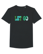 Let go Tricou mânecă scurtă guler larg Bărbat Skater