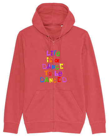 Life is a dance Carmine Red