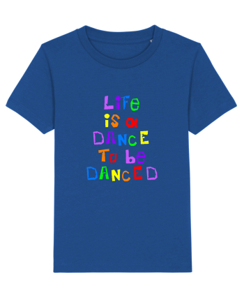 Life is a dance Majorelle Blue