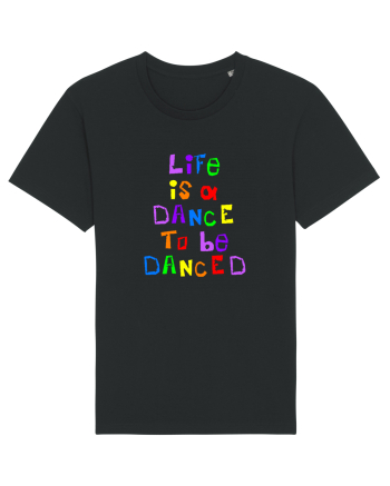 Life is a dance Black