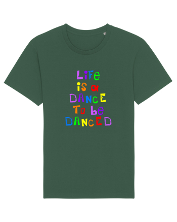 Life is a dance Bottle Green