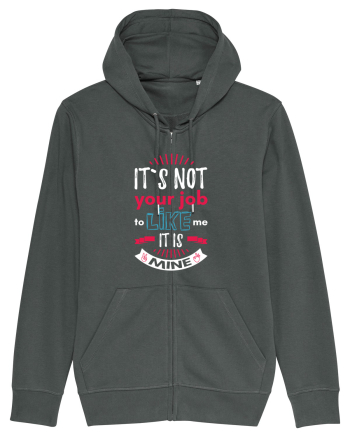 It`s not your job Anthracite