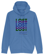 Lost Hanorac cu fermoar Unisex Connector